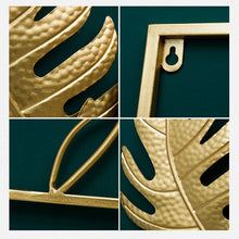 Load image into Gallery viewer, Living Room Wall Metal Leaf Wall Hanging Decoration TV Sofa Background Wall Wall Decoration