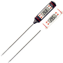 Load image into Gallery viewer, 3 PCS Food Pen Type Thermometer Probe Type Electronic Digital Display Thermometer Liquid Barbecue Baking Oil Thermometer