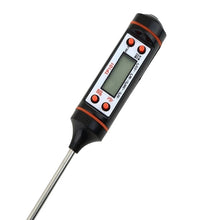 Load image into Gallery viewer, 3 PCS Food Pen Type Thermometer Probe Type Electronic Digital Display Thermometer Liquid Barbecue Baking Oil Thermometer