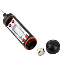 Load image into Gallery viewer, 3 PCS Food Pen Type Thermometer Probe Type Electronic Digital Display Thermometer Liquid Barbecue Baking Oil Thermometer