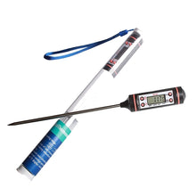 Load image into Gallery viewer, 3 PCS Food Pen Type Thermometer Probe Type Electronic Digital Display Thermometer Liquid Barbecue Baking Oil Thermometer