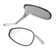 Load image into Gallery viewer, 1 Pairs Motorcycle Electric Car Accessories Iron Rod Plating Mirror Rearview Mirror, HSJ