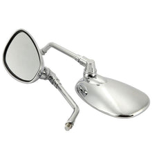 Load image into Gallery viewer, 1 Pairs Motorcycle Electric Car Accessories Iron Rod Plating Mirror Rearview Mirror, HSJ