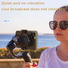 Load image into Gallery viewer, AH-102 Type-C / USB-C + USB Interface Dual Cooling And Fast Cooling Mobile Phone Radiator for 4-6.5 inch Mobile Phones, Power Cable Length: 1.5m, Black, White