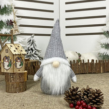 Load image into Gallery viewer, Christmas Decorations Window Decorations for Faceless Elderly Dolls Decorative Dolls, (Grey), (Pink), (White)