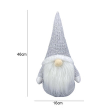 Load image into Gallery viewer, Christmas Decorations Window Decorations for Faceless Elderly Dolls Decorative Dolls, (Grey), (Pink), (White)