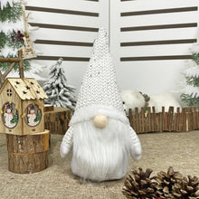 Load image into Gallery viewer, Christmas Decorations Window Decorations for Faceless Elderly Dolls Decorative Dolls, (Grey), (Pink), (White)