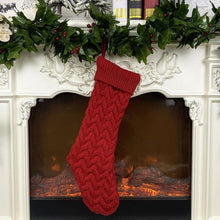 Load image into Gallery viewer, Knitted Woolen Gift Bags Christmas Socks Christmas Pendants Ornaments