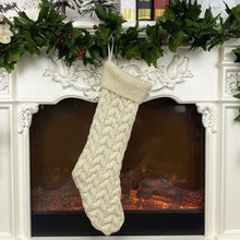 Load image into Gallery viewer, Knitted Woolen Gift Bags Christmas Socks Christmas Pendants Ornaments