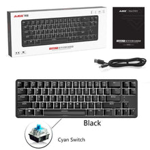 Load image into Gallery viewer, Ajazz K680T Mini USB Wired Dual-mode Charging 68-keys Laptop Bluetooth Mechanical Keyboard, Cable Length: 1.6m, Green Shaft, Black Shaft, Tea Shaft, Red Shaft