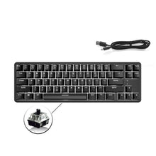 Load image into Gallery viewer, Ajazz K680T Mini USB Wired Dual-mode Charging 68-keys Laptop Bluetooth Mechanical Keyboard, Cable Length: 1.6m, Green Shaft, Black Shaft, Tea Shaft, Red Shaft