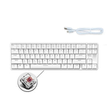 Load image into Gallery viewer, Ajazz K680T Mini USB Wired Dual-mode Charging 68-keys Laptop Bluetooth Mechanical Keyboard, Cable Length: 1.6m, Green Shaft, Black Shaft, Tea Shaft, Red Shaft