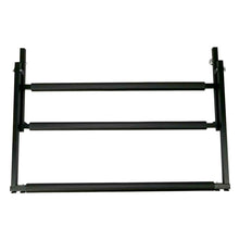 Load image into Gallery viewer, Foldable Long Metal Guitar Display Stand Shelf, Three Racks, Five Racks, Seven Racks, Nine Racks
