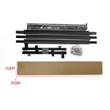 Load image into Gallery viewer, Foldable Long Metal Guitar Display Stand Shelf, Three Racks, Five Racks, Seven Racks, Nine Racks