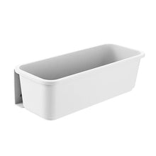 Load image into Gallery viewer, Wall-mounted Drawer Type Kitchen Spice Rack Perforation-free Household Cabinets &amp; Kitchenware Storage Rack, White, Gray