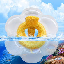 Load image into Gallery viewer, Children Sun Flower Seat Ring Swimming Ring Baby Inflatable Lifebuoy with Pillow