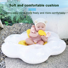 Load image into Gallery viewer, Children Sun Flower Seat Ring Swimming Ring Baby Inflatable Lifebuoy with Pillow