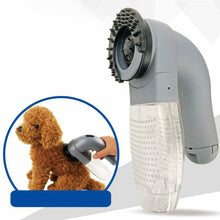 Load image into Gallery viewer, Pet Hair Suction Device Electric Massage Cleaning Vacuum Cleaner Pet Hair Sticking Device, Massage Cleaning Vacuum Cleaner