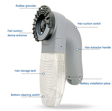 Load image into Gallery viewer, Pet Hair Suction Device Electric Massage Cleaning Vacuum Cleaner Pet Hair Sticking Device, Massage Cleaning Vacuum Cleaner
