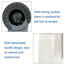 Load image into Gallery viewer, Pet Hair Suction Device Electric Massage Cleaning Vacuum Cleaner Pet Hair Sticking Device, Massage Cleaning Vacuum Cleaner
