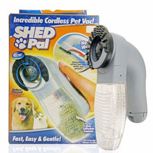 Load image into Gallery viewer, Pet Hair Suction Device Electric Massage Cleaning Vacuum Cleaner Pet Hair Sticking Device, Massage Cleaning Vacuum Cleaner