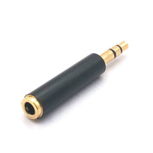 Load image into Gallery viewer, 10 PCS 3.5mm 3 Section Revolution 4 Section Female Mobile Phone Headset Adapter Male to Female Audio Extension Adapter