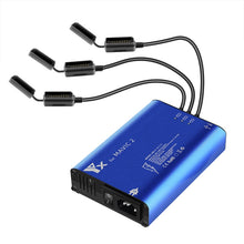 Load image into Gallery viewer, YX For DJI MAVIC 2  Aluminum Alloy Charger with Switch, US Plug, EU Plug, UK Plug, AU Plug