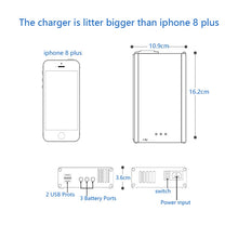 Load image into Gallery viewer, YX For DJI MAVIC 2  Aluminum Alloy Charger with Switch, US Plug, EU Plug, UK Plug, AU Plug
