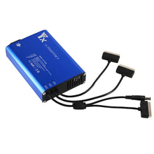 Load image into Gallery viewer, For DJI Phantom 4 Pro Advanced+ Charger  4 in 1 Hub Intelligent Battery Controller Charger, US Plug, EU Plug, UK Plug, AU Plug
