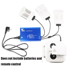 Load image into Gallery viewer, For DJI Phantom 4 Pro Advanced+ Charger  4 in 1 Hub Intelligent Battery Controller Charger, US Plug, EU Plug, UK Plug, AU Plug