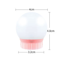 Load image into Gallery viewer, Mirror Front Light Dimmable Makeup Mirror USB Touch Control Light, 2 LEDs, 6  LEDs, 10  LEDs, 14  LEDs