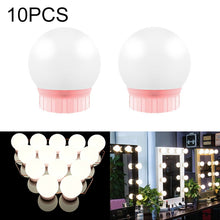 Load image into Gallery viewer, Mirror Front Light Dimmable Makeup Mirror USB Touch Control Light, 2 LEDs, 6  LEDs, 10  LEDs, 14  LEDs