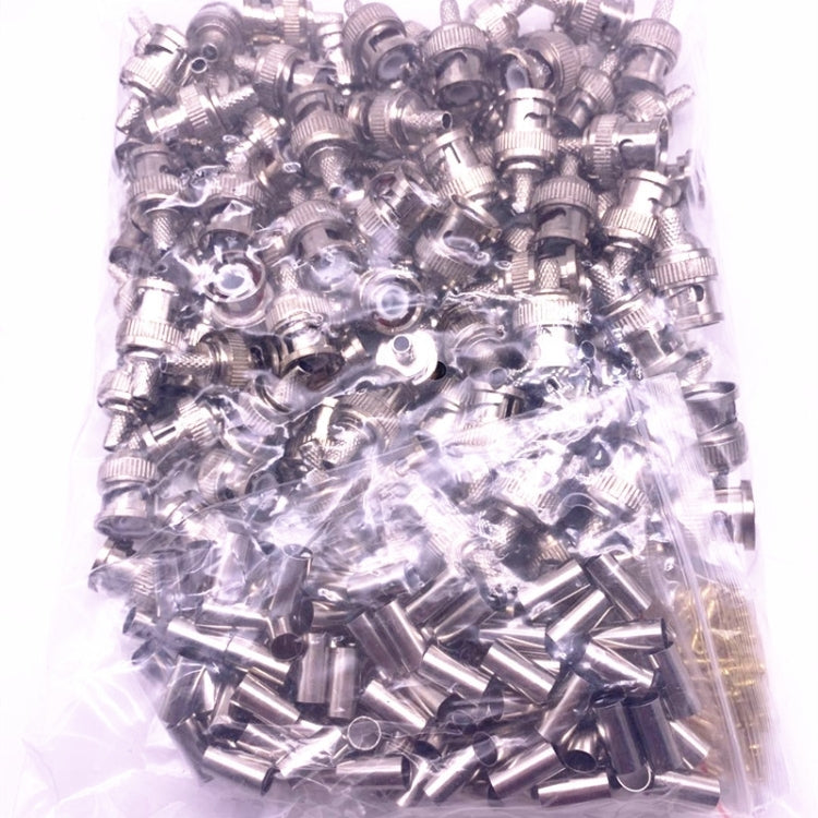 5pcs Cold Pressed BNC Plug Wiring Head, 58, 59, 60