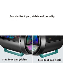 Load image into Gallery viewer, GAMEKM Genki Bomb Personality Gaming Internet Cafe Side Through Gaming Case USB 3.0 Water-cooled Desktop Computer Case, White, Pink, Black
