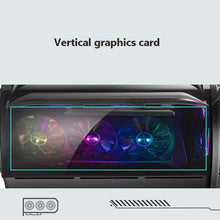Load image into Gallery viewer, GAMEKM Genki Bomb Personality Gaming Internet Cafe Side Through Gaming Case USB 3.0 Water-cooled Desktop Computer Case, White, Pink, Black