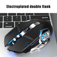 Load image into Gallery viewer, K680 Rechargeable Wireless Keyboard and Mouse Set, Black Mixed Color, Silver White Ice Blue