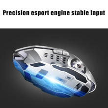 Load image into Gallery viewer, K680 Rechargeable Wireless Keyboard and Mouse Set, Black Mixed Color, Silver White Ice Blue