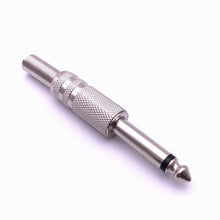 Load image into Gallery viewer, 40 PCS Mono Audio Plug Microphone Sophomore Core 6.35mm Plug
