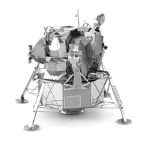 Load image into Gallery viewer, 3 PCS 3D Metal Assembly Model DIY Puzzle, Kepler Telescope, Lunar Module, Space Shuttle, Mars Probe, F22 Fighter