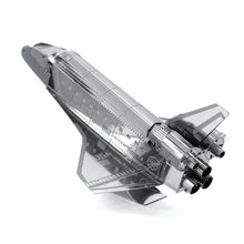 Load image into Gallery viewer, 3 PCS 3D Metal Assembly Model DIY Puzzle, Kepler Telescope, Lunar Module, Space Shuttle, Mars Probe, F22 Fighter