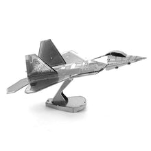 Load image into Gallery viewer, 3 PCS 3D Metal Assembly Model DIY Puzzle, Kepler Telescope, Lunar Module, Space Shuttle, Mars Probe, F22 Fighter