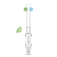 Load image into Gallery viewer, WAVLINK AC600 AP 2.4G/5G Dual Frequency Outdoor High Power Repeater, EU Plug, US Plug, AU Plug, UK Plug