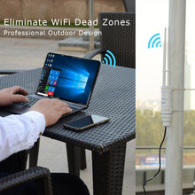 Load image into Gallery viewer, WAVLINK AC600 AP 2.4G/5G Dual Frequency Outdoor High Power Repeater, US Plug, UK Plug