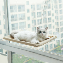 Load image into Gallery viewer, Pets Suction Cup Cat Hammock Window Hanging Hammock, Blue, Green, Purple, Khaki