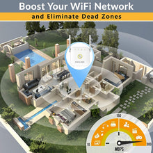 Load image into Gallery viewer, PIX-LINK WR22 300Mbps Wifi Wireless Signal Amplification Enhancement Extender, EU Plug, US Plug, UK Plug, AU Plug