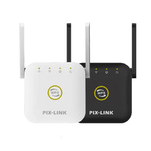 Load image into Gallery viewer, PIX-LINK WR22 300Mbps Wifi Wireless Signal Amplification Enhancement Extender, EU Plug, US Plug, UK Plug, AU Plug