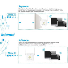 Load image into Gallery viewer, PIX-LINK WR22 300Mbps Wifi Wireless Signal Amplification Enhancement Extender, EU Plug, US Plug, UK Plug, AU Plug