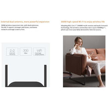 Load image into Gallery viewer, PIX-LINK WR22 300Mbps Wifi Wireless Signal Amplification Enhancement Extender, EU Plug, US Plug, UK Plug, AU Plug