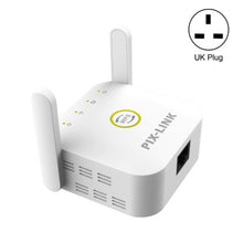 Load image into Gallery viewer, PIX-LINK WR22 300Mbps Wifi Wireless Signal Amplification Enhancement Extender, EU Plug, US Plug, UK Plug, AU Plug