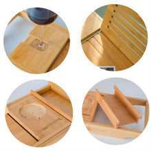 Load image into Gallery viewer, Multifunctional Telescopic Shelf Toilet Bath Tablet Phone Holder Bathroom Bathtub Holder Rack, Single Box, Double Box